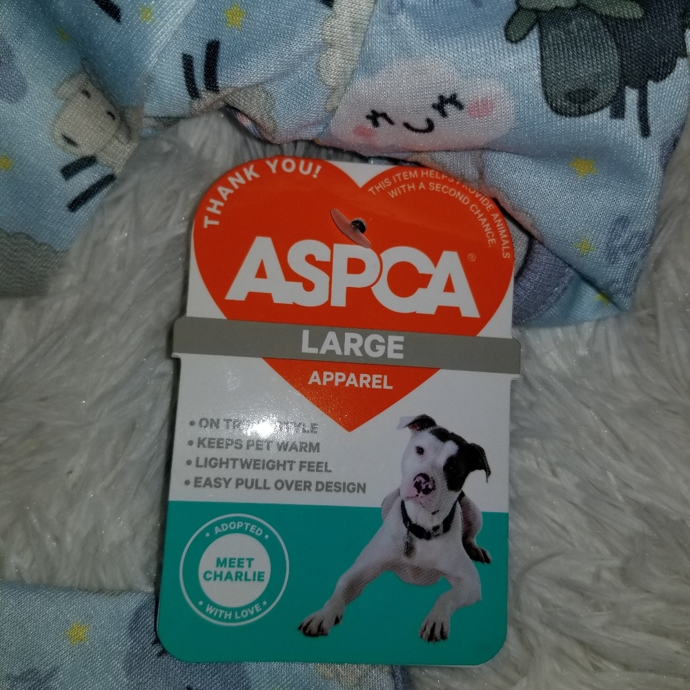 Brand new dog clothes Qty 2 Large / medium